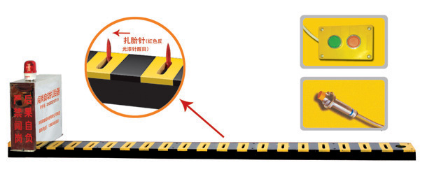 社旗县V3嵌入式闯岗自动扎胎器/阻车器